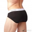 Quần lót nam CK NB4388 Modern Cotton Stretch Hip Brief 3-pack Black